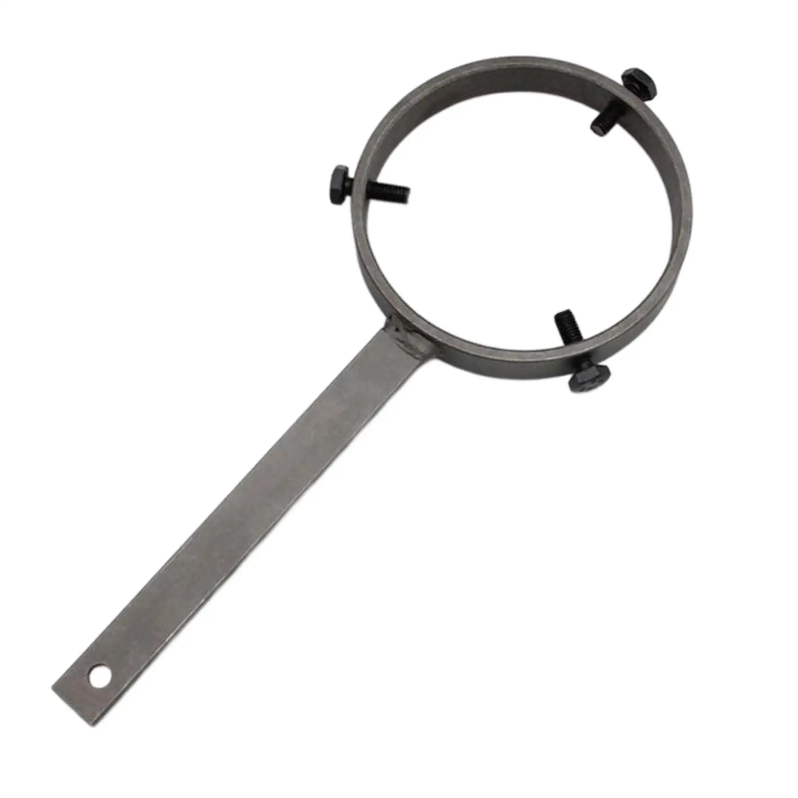 

Мотоциклетный гаечный ключ для маховика с круглым сцеплением, хорошая производительность, аксессуары для мотоциклов, инструмент для блокировки, черная звездочка, инструмент для удержания