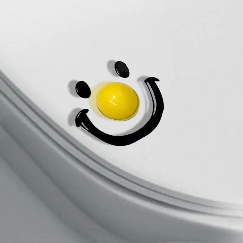 Levantador de tampa de vaso sanitário, alça de elevação, botão em forma de rosto sorridente, peças de reposição, levanta, evitar empurrador para evitar tocar