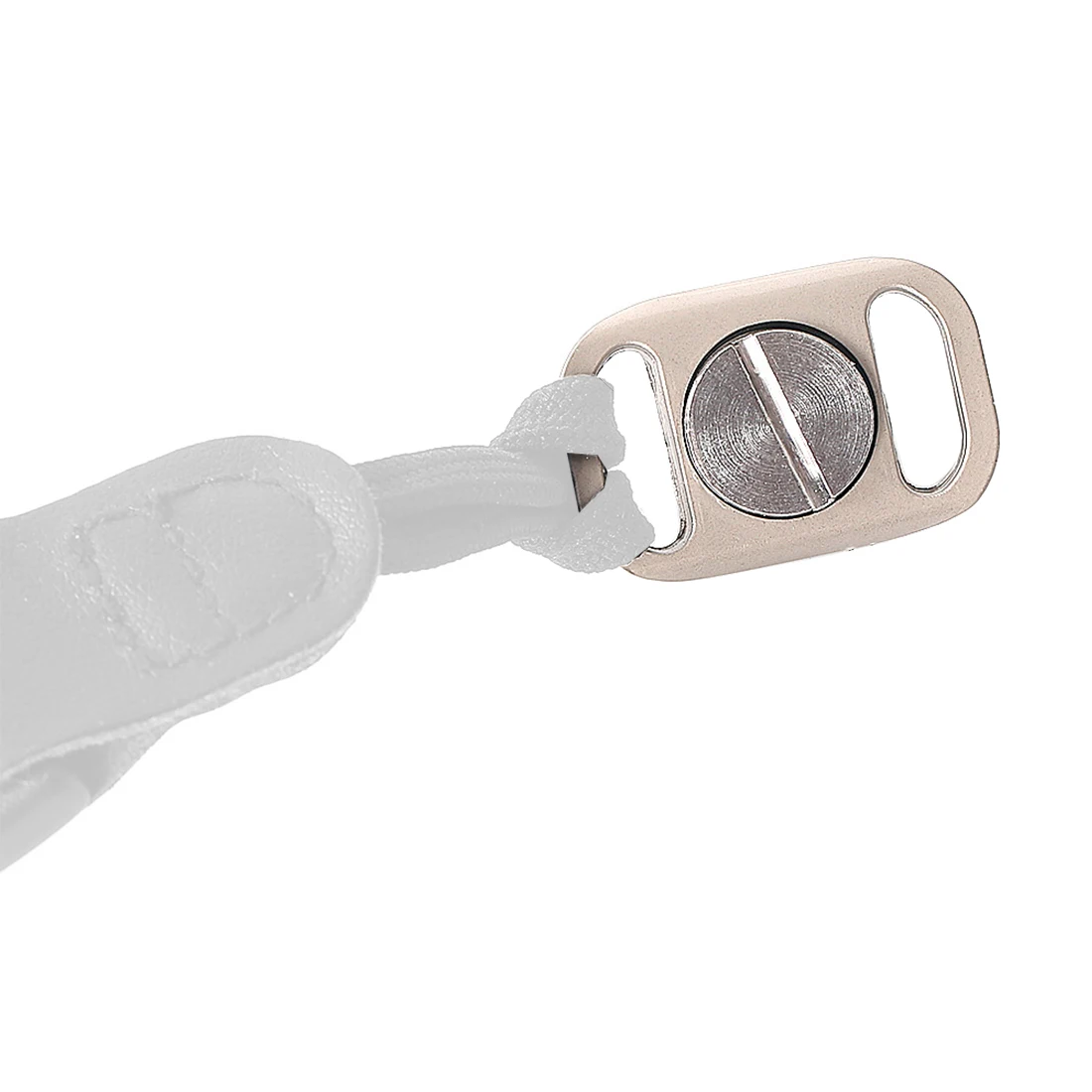 1x 1/4" Schraube Schnellwechselplatte Untermontageadapter SLR Kamera Armband Hals Schultergurt Sicherheitsumwandlung Schnallenteile – Detail 7