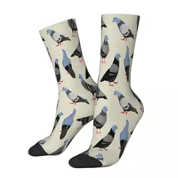 The Pigeons Socks Male Mens Women Summer Stockings Polyester