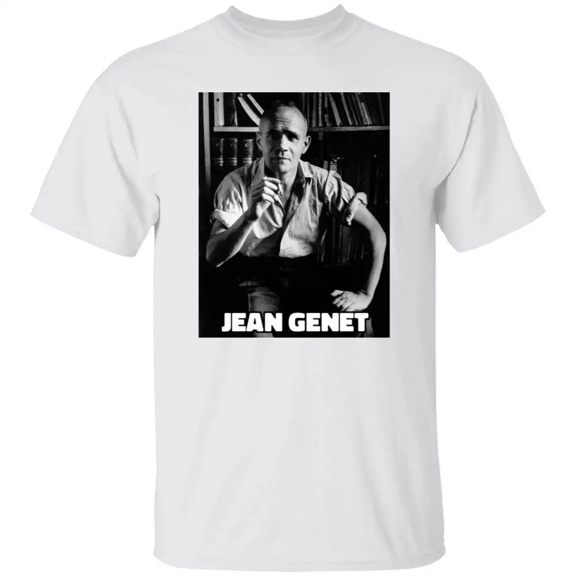 French Writer Jean Genet T Shirt Literature Bad Boy