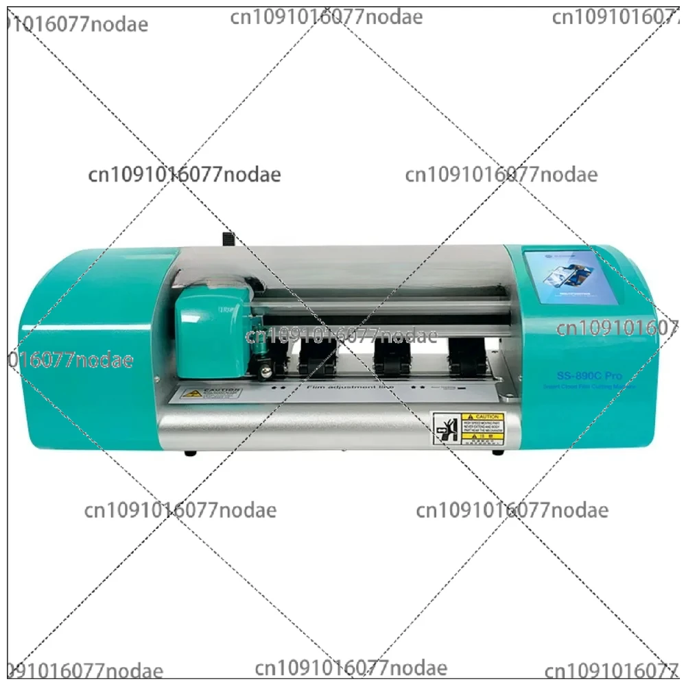 SS-890C Pro Smart Cutter Head Film Cutting Machine Film Laminator TPU TPU Screen Protector Smart Cutting Machine DIY Pattern