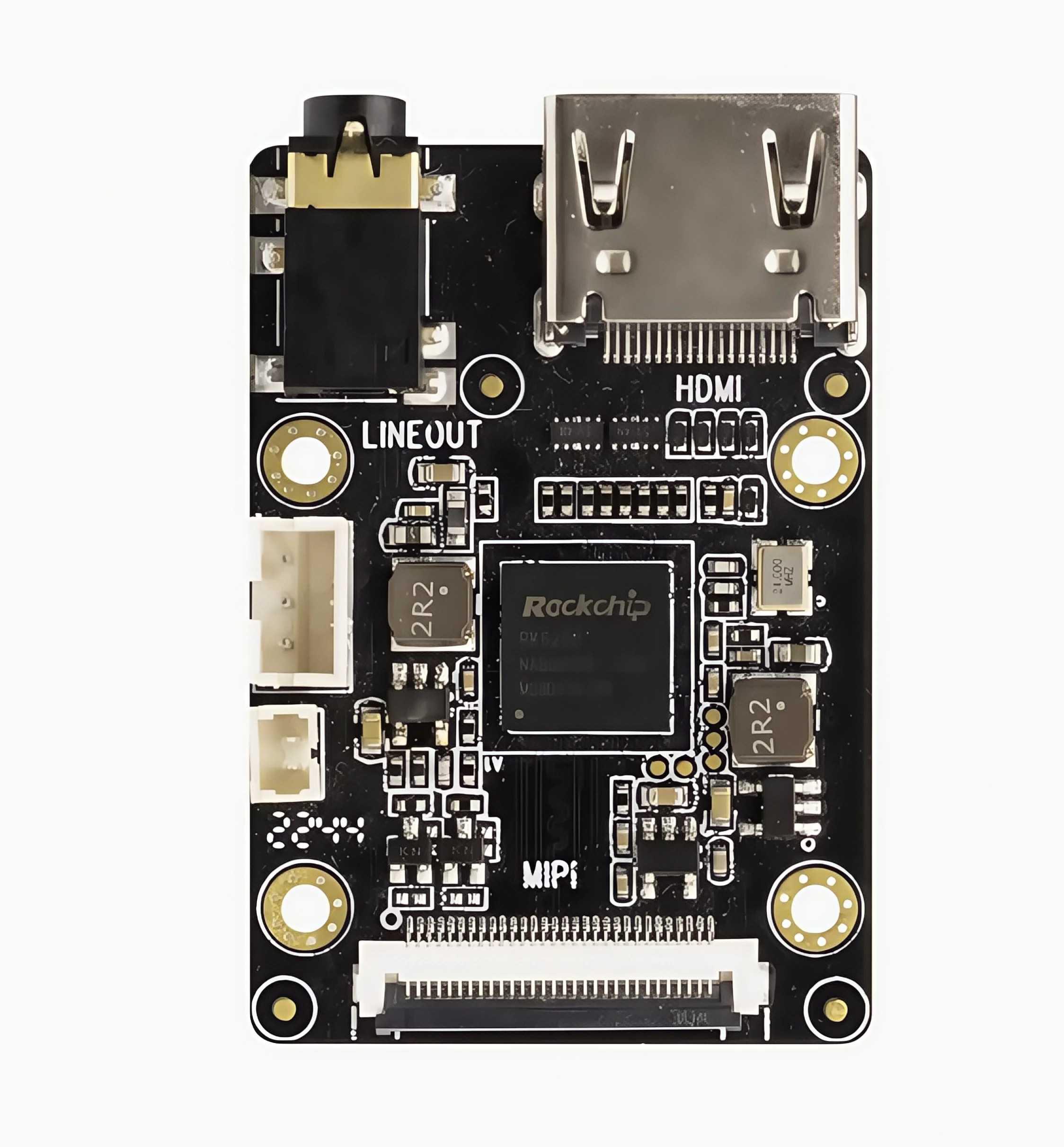 HDMI to MIPI CSI driver board 4K video conversion RK628D/firefly development board RK3588S