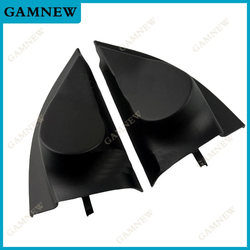 Picture 3: 2PCS For Toyota Vios 2008-2012 Car Tweeter Refitting Audio Door Angle Gum Speaker Cover Boxes Mounts