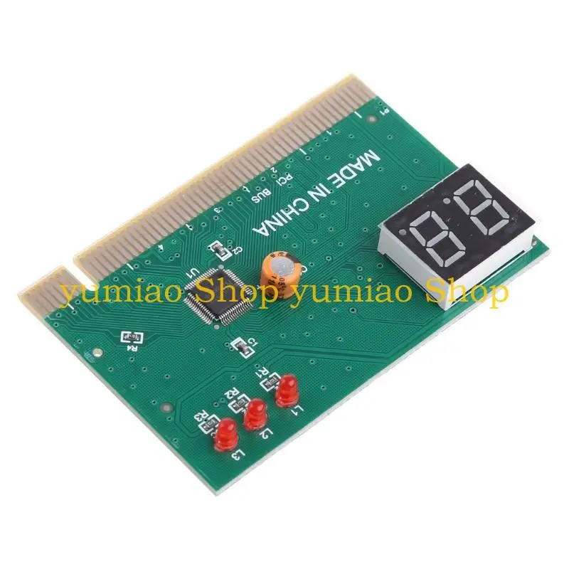 587B 2 رقمين رمز بطاقة التشخيص PCI LPC أداة الكشف