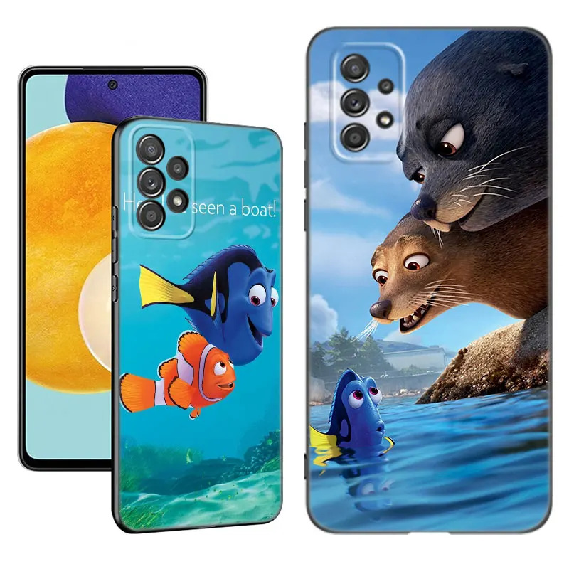 Finding Nemo Dory Phone Case For Samsung A13 A22 A24 A32 A23 A25 A34 A35 A52S A53 A54 A55 A73 5G A12 A14 A15 A31 A33 A50 A51 A72