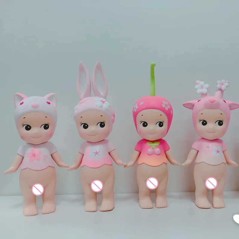 

Authentic Sonny Angel Cherry Blossom 2019 Series Cherry Blossom Limited Editions Blind Box Ornaments Cute Mysteries Surprise Toy