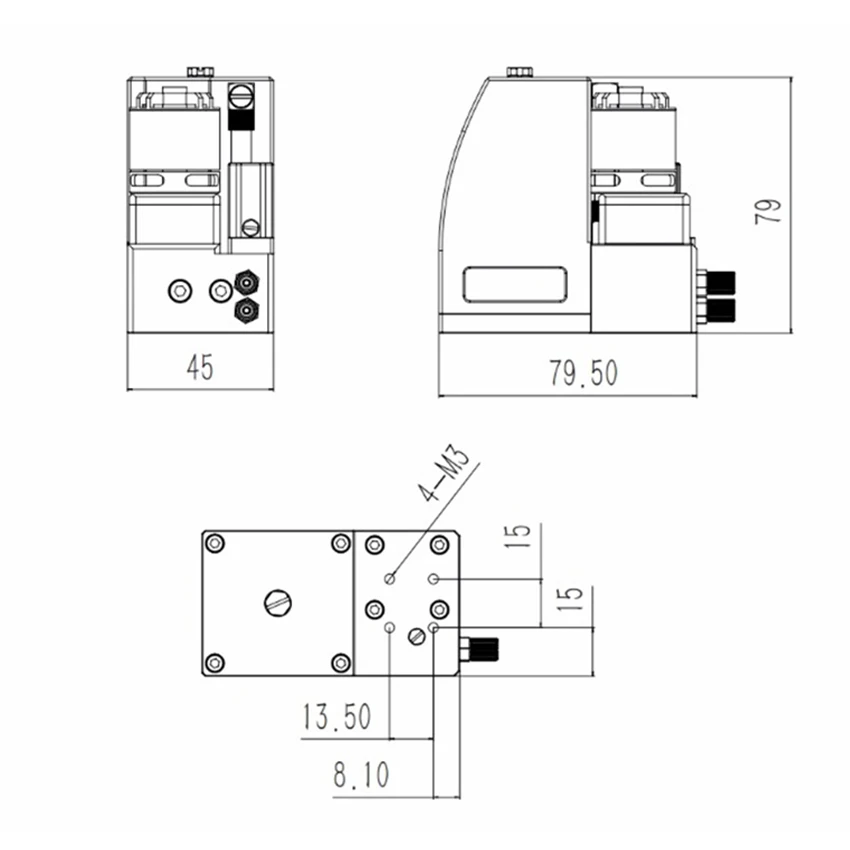 B580 مضخة الزيت الهيدروليكي RC حفارة مضخة هيدروليكية مخصصة 580 خزان الزيت مضخة متكاملة لتقوم بها بنفسك مضخة تروس الحفارة 1MPA ~ 4.5MPA