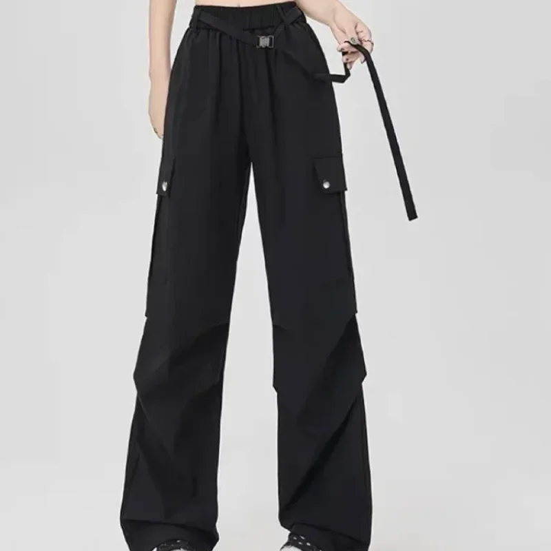 Women's Sports Sweatpants Joggers Jogging Fitness Pants Long Straight Leg Female Trousers Autumn G Clothing Vintage All Medium