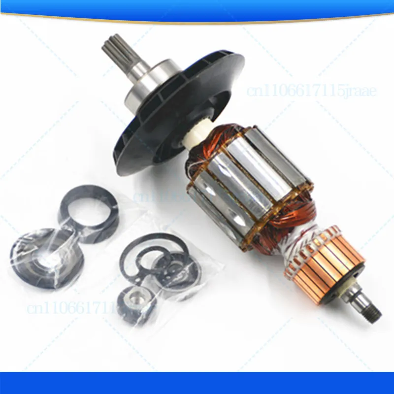 

Для BOSCH Tool Pick Rotor GBH5-40D Запасные части для молотка с пятью ямами Двигатель