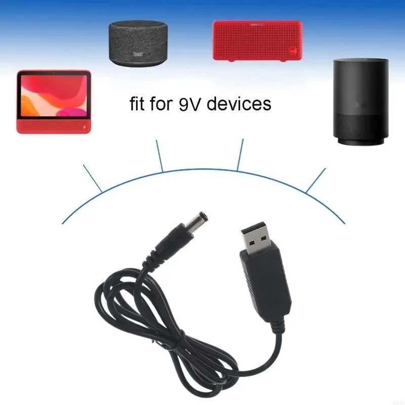 

H7JF QC3.0 USB до 9V ​​5.5x2,5 мм