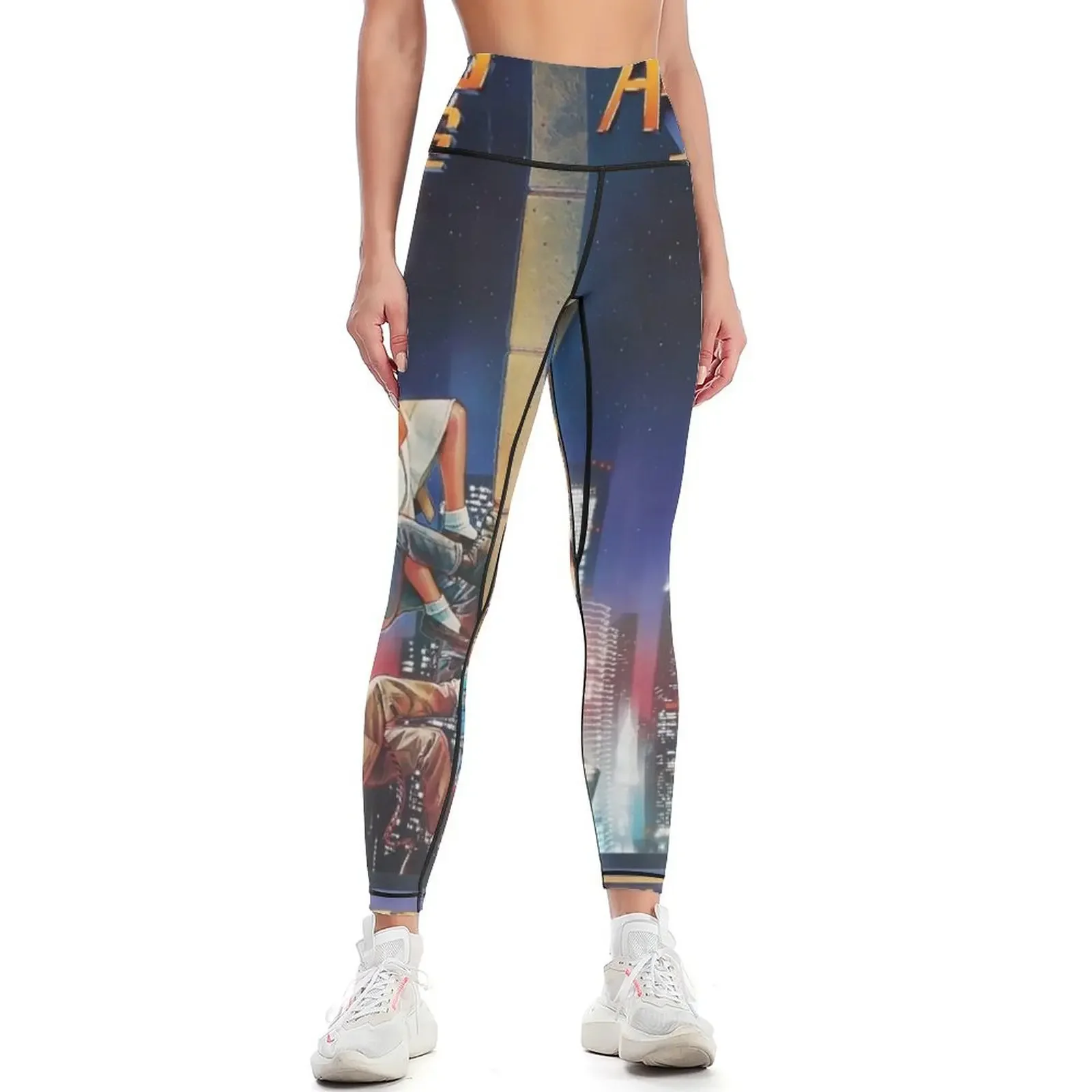 

Adventures in Babysitting (1987) Leggings Sports pants woman sport set sportswear gym Women's sports pants Womens Leggings