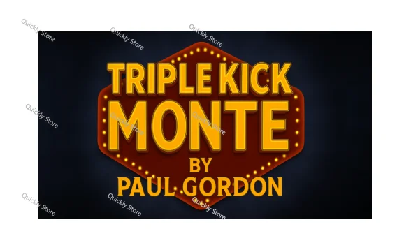 

Пол Гордон - фокусы Triple Kick Monte (мгновенная загрузка) Быстрая отправка