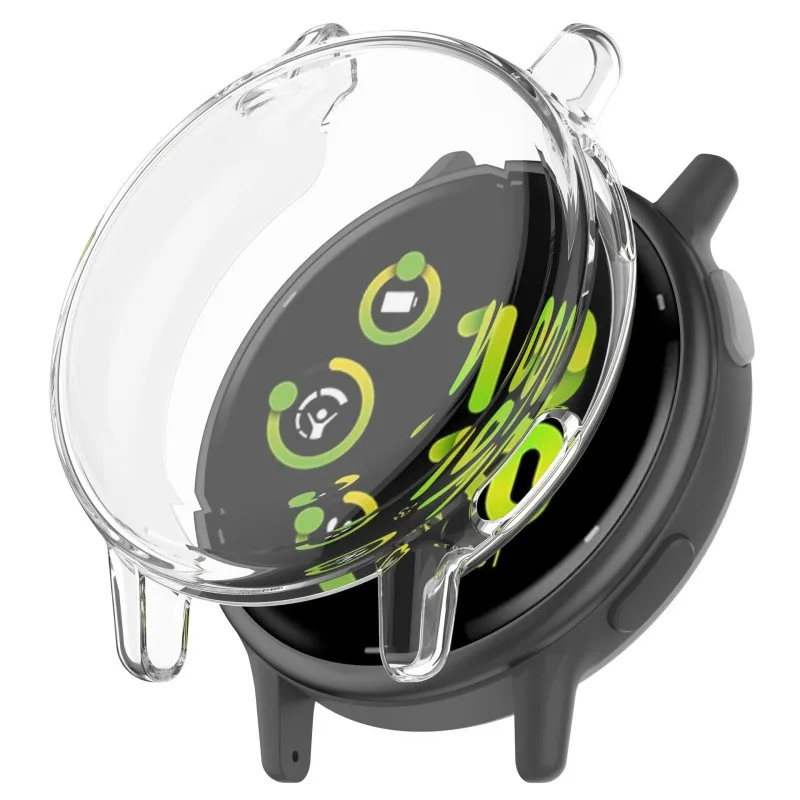 TPU Soft Case For Garmin Vivoactive 5 Smart Watch Screen Protector Full Cover Film Protective Bumper Strap Shell Vivoactive5