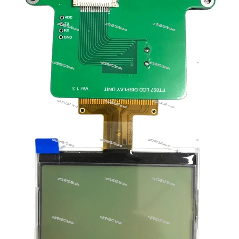 

LCD-Display YAESU FT-897 Ft-897D vervangend onderdeel 'Zebra Stripes'-problem. Bitte überprüfen Sie die Produktdetails vor dem