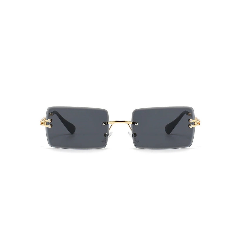 Vintage quadratische Sonnenbrille für Damen und Herren, rechteckige Sonnenbrille, ovale Brillen, Oculos De Sol für männliche und weibliche Brillen