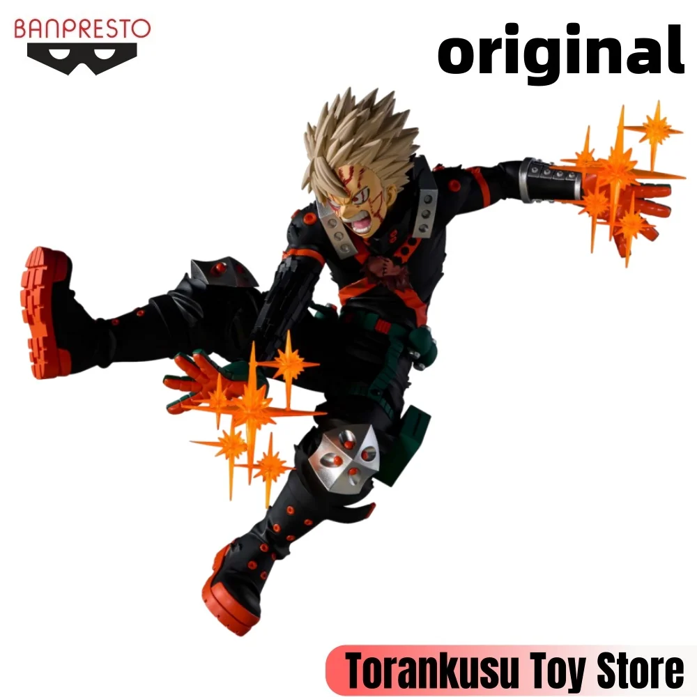 

Banpresto My Hero Academia Anime Bakugou Katsuki The Amazing Heroes Plus Action Figures Model Figurine Original Figuarts
