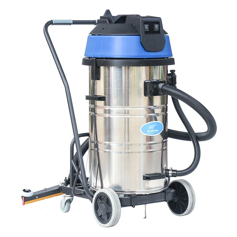 SC80-2W 2000W 80L New Design Automatic Commercial Sofa Carpet Vacuum Cleaner for Car Wash Factory Floor Cleaning Use Wet and Dry