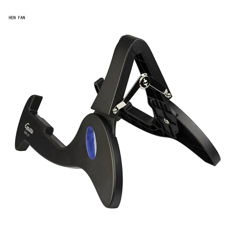 

Guitar Stand Portable Guitar Holder Universal Tripod Adjustable A Fame Folding Guitar Stand for Acoustic Electric Guitar M89D