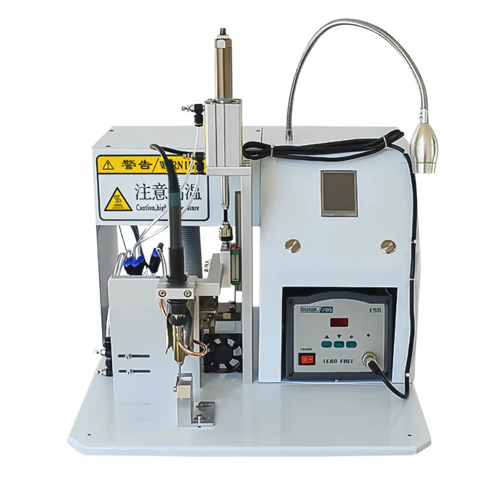 

Welding wire production machine for welding switches LED lights terminals cathode sensors thermistors sensors wire harnesses