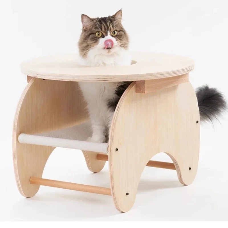 Entrance Home Tea Table Cat House Things Carpet Dining Cat Beds Terrace Pet Kitten Stuff Panier Chat