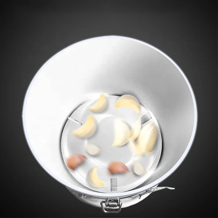 عالية الإنتاجية التلقائي ذكي الفولاذ المقاوم للصدأ الكهربائية آلة تقشير الثوم مقشرة الثوم JC-003 25 كجم / ساعة #5