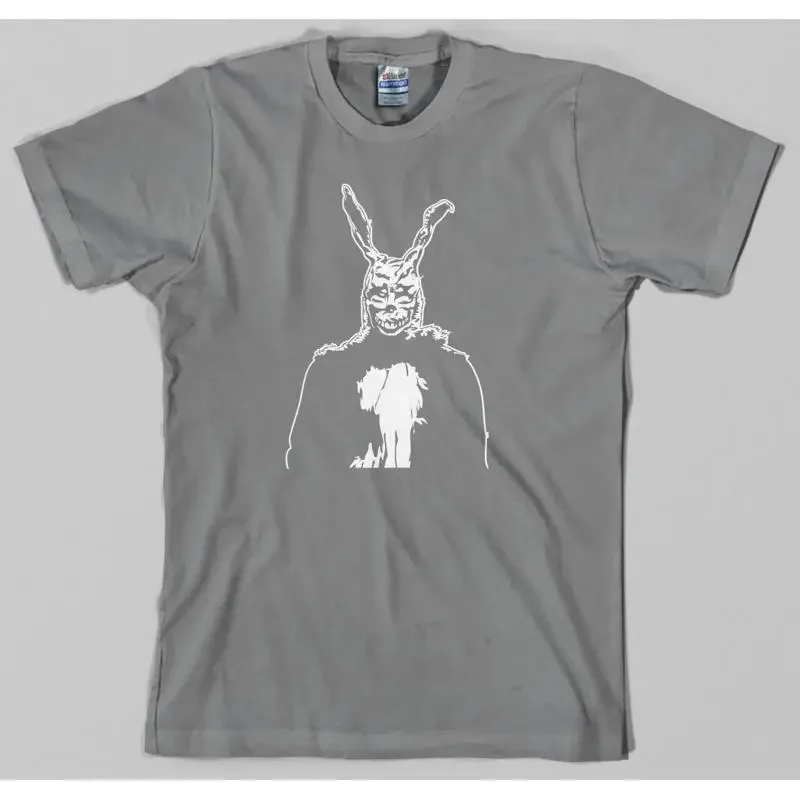 Donnie Darko T Shirt frank bunny rabbit suit jake gyllenhaal movie cult film