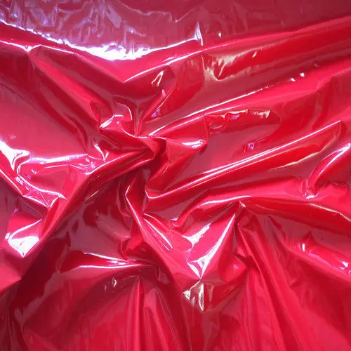 

2 Yards * Shiny PVC Vinyl incontinence Pleather Gothic Fetish Pitch , PU-1008