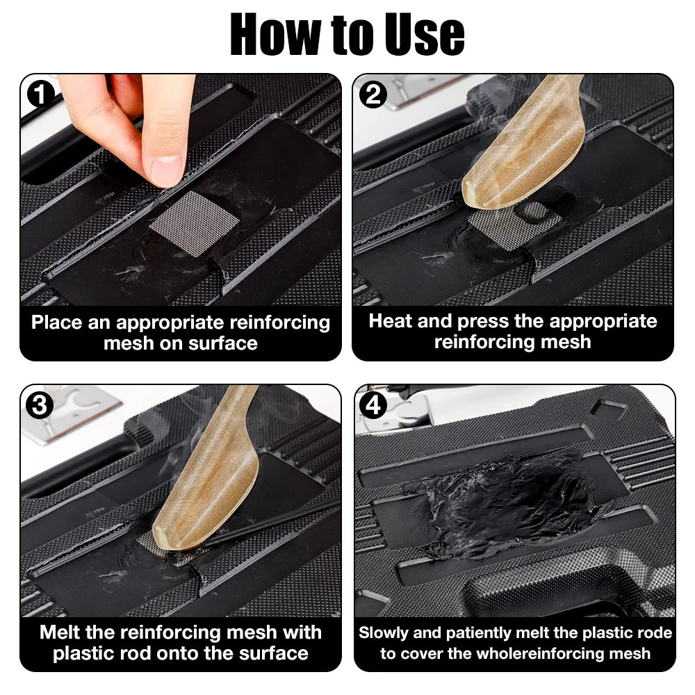 50 واط/100 واط المنزل الجلود الكي أداة الكراك إصلاح تنعيم أداة إصلاح البلاستيك سبيكة لحام سيارة الوفير آلة لحام ، أدوات