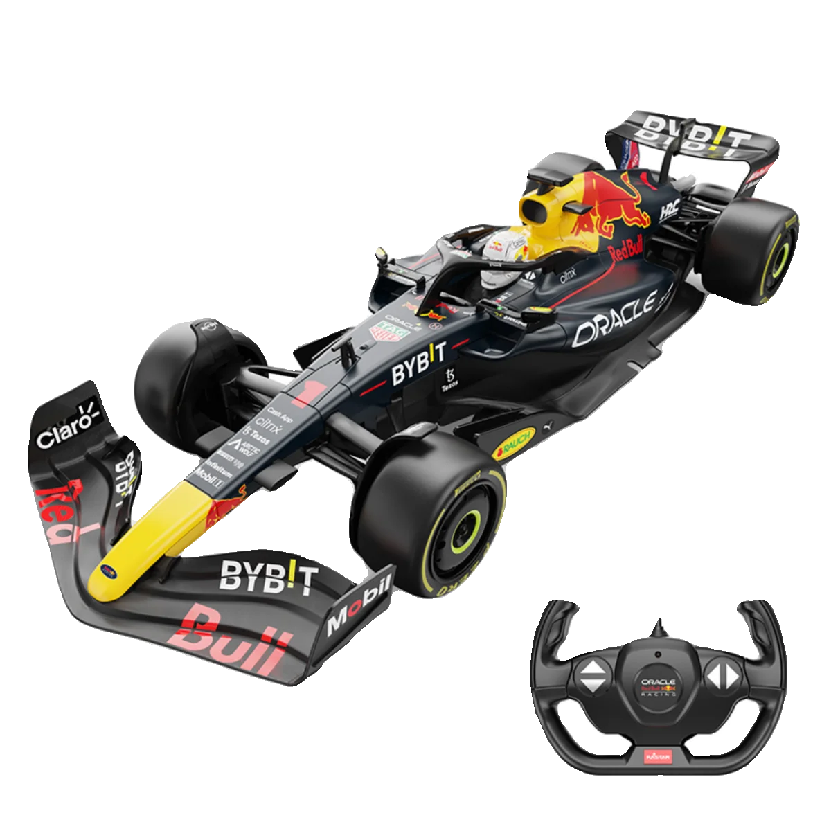 รถบังคับวิทยุ Bew Rastar ขนาด 1:12 รุ่นจำลองการแข่งรถ F1-75 Mcl36 Rb18 W11 Eq ของเล่นสะสมขนาดเล็กสำหรับเด็ก