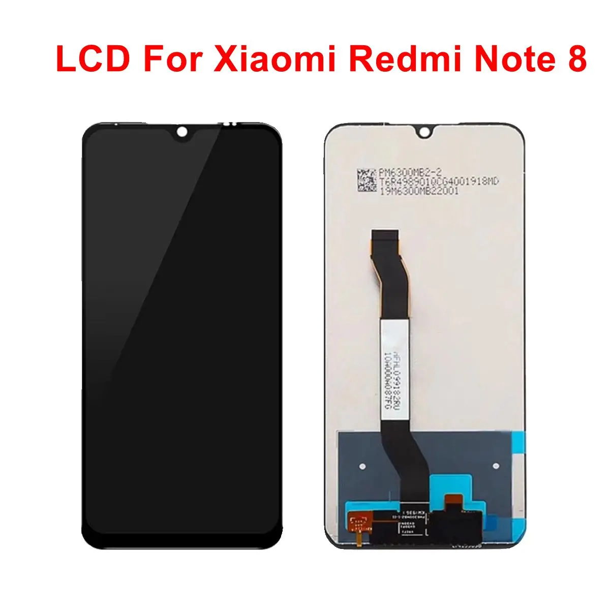 Premium LCD For Xiaomi Redmi Note 8 M1908C3JH M1908C3JG M1908C3JI Display Touch Screen Digitizer Assembly For Redmi Note 8 LCD