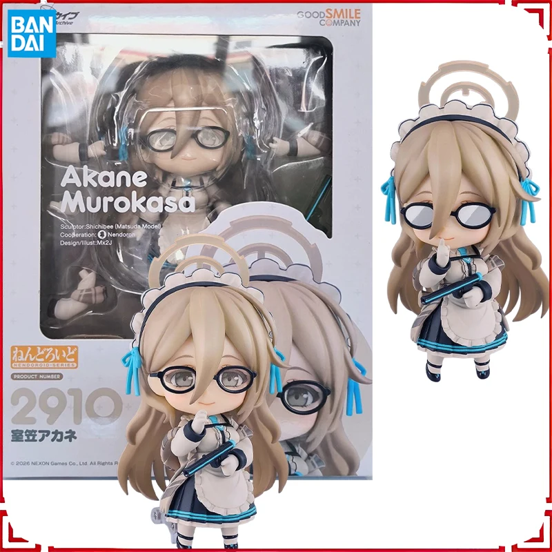 gsc-nendoroid-2910-blue-archive-akane-murokasa-figura-personaggio-anime-action-figure-in-pvc-modello-da-collezione-ornamento-da-scrivania-regalo