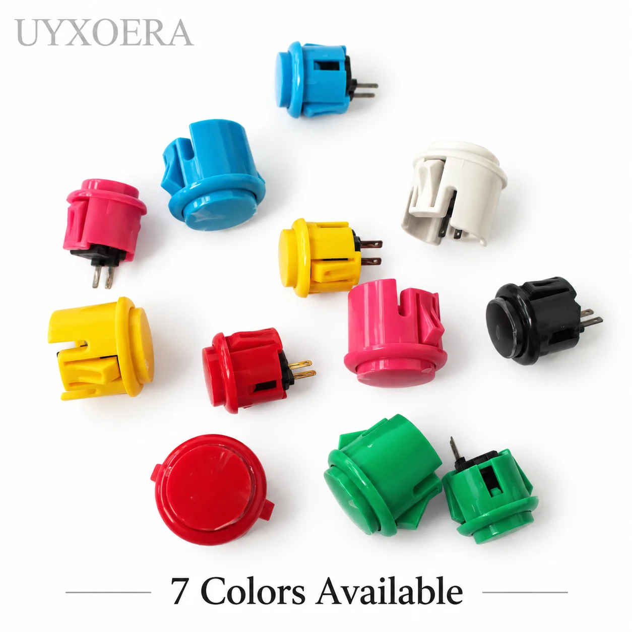 10 szt. przycisków arcade 24mm – Arcade Buttons 24Mm 30Mm Snap In recenzja i cena