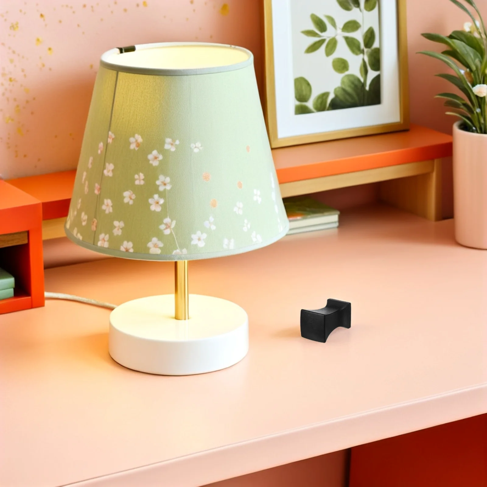 

10Pcs Lamp Shade Knob Unique Finial Cap for Lamp Harp Handmade Touch Decor Compatible with Floor and Table Lamps