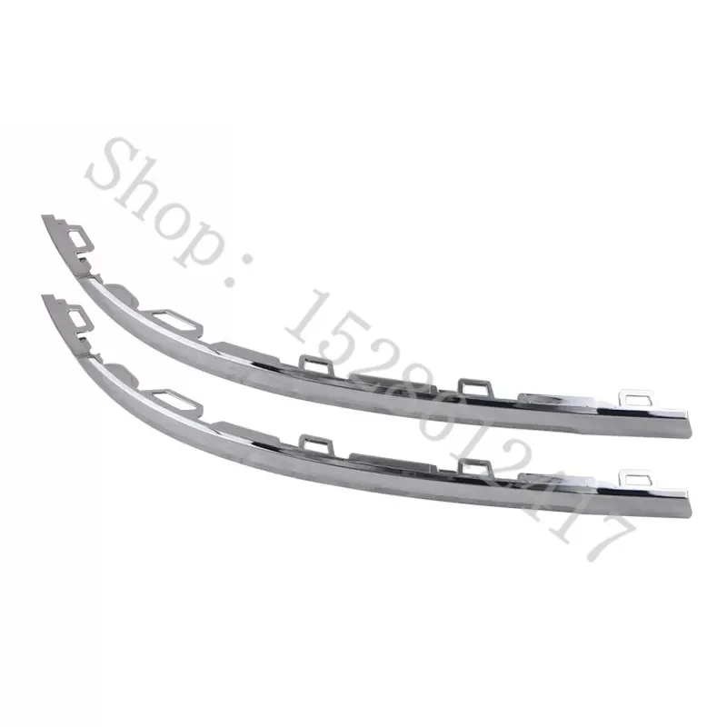 FOR VW VOLKSWAGEN TIGUAN MK2 2017 2018 2019-2021 ABS CHROME PLATED CAR REAR BUMPER DECORATIVE STRIPS CAR ACCESSORIES