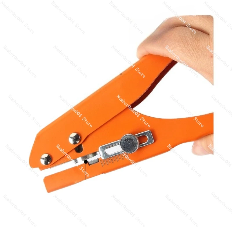 

Circle Hole Punch Paper Punch Hand-held Round Single Hole Punch for Badge Photos