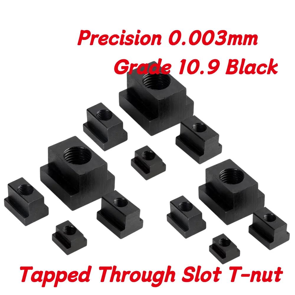 10Pcs Tapped Throug…