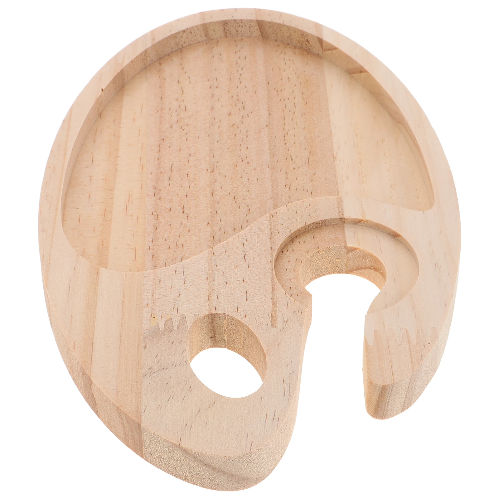

Wooden Serving Tray Cheese Board Appetizer Plate Portable Fruit Tray Banquet Snack Platter Outdoor Party Elegant Wood Material