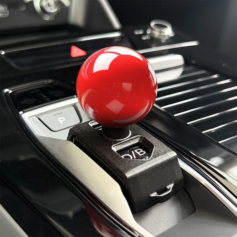 Für Audi A3 A5L Q4 Q5 Q6L E-tron: Schaltknauf-Dekorationsball, Auto-Schaltknauf-Zierball, Auto-Schaltknauf – Detail 5