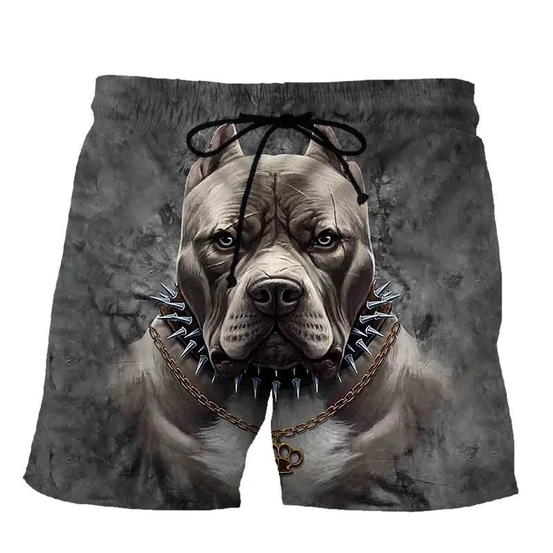 Sheepdog 3D Print Shorts Men Women Kid Fashion Dog Leisure Oversize Short Pants Summer Cool Mens Swim Short Sport Beach Shorts