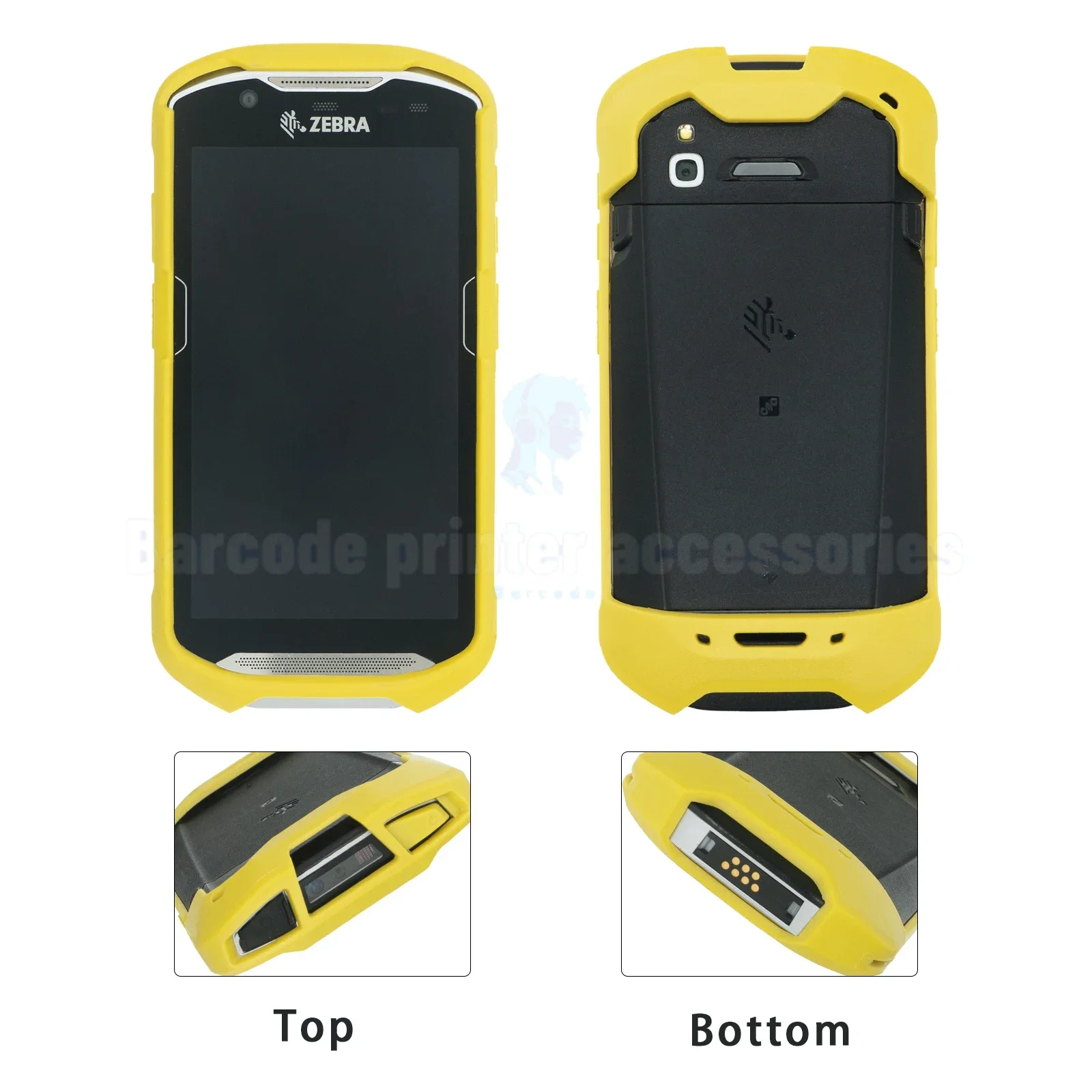 For Motorola Zebra TC51 TC56 Protective Cover & Handstrap Bumper Rugged Boot New