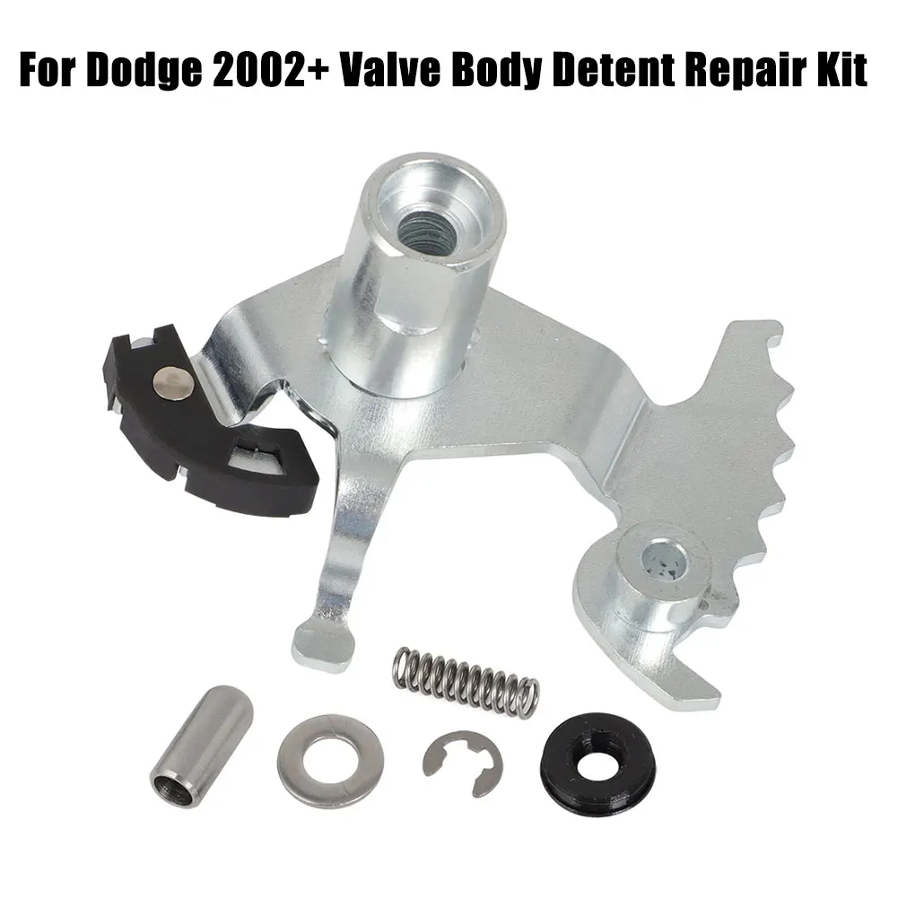 Fits For Dodge 2002 and later 42RE 44RE 46RE 47RE 48RE Valve Body Rooster Comb with Linkage Seal and Detent Repair Kit