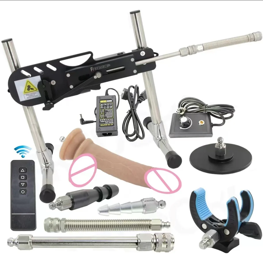 FREDORCH 80W NEW SEX MACHINEAdjustable 3-9CM Stroke With Remote Control sex macine for women sex toys  80/86W  Love sex machine