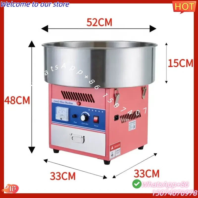 2026 Cotton Candy Vending Machine Commercial Making Fairy Floss Flower Sugar