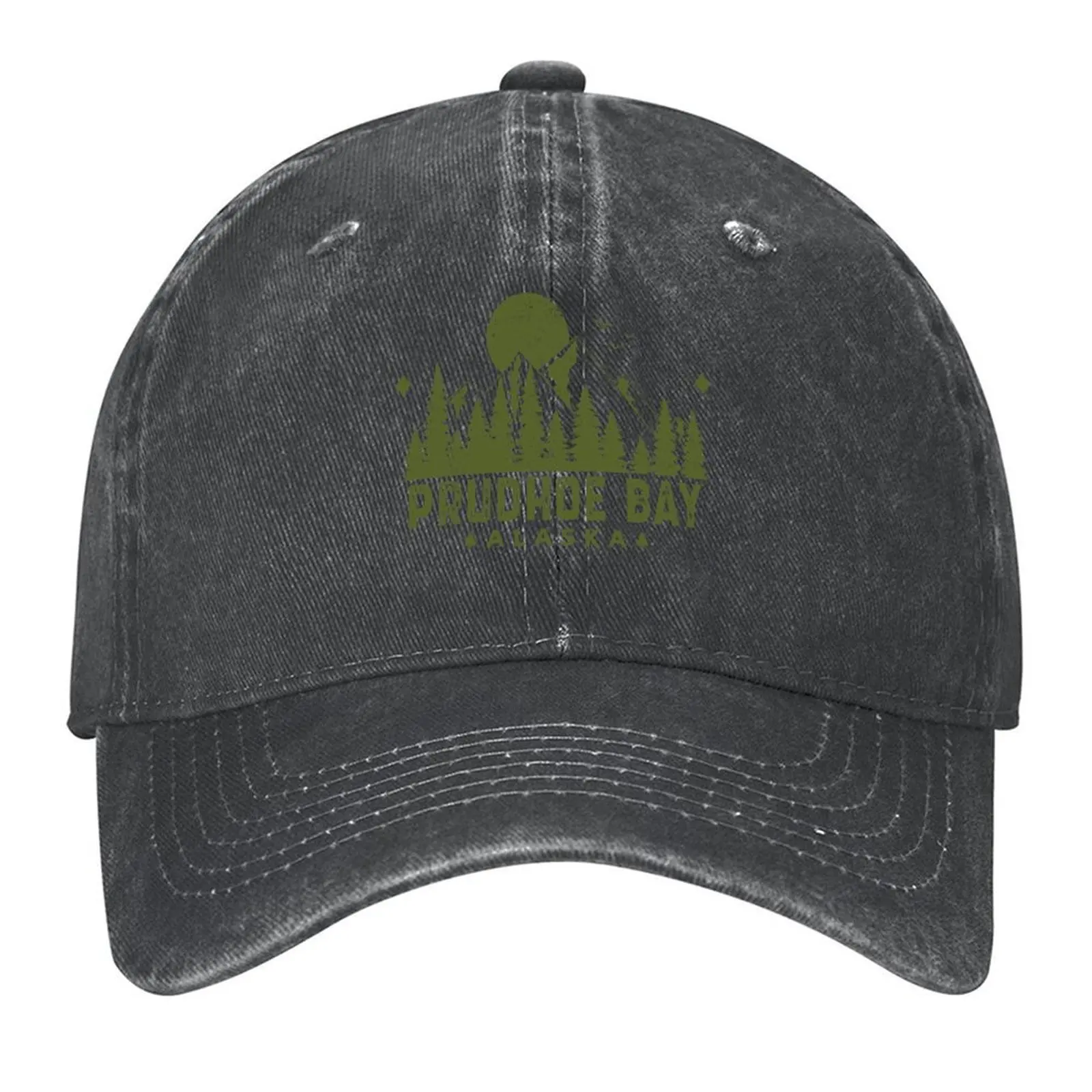 

Prudhoe Bay Alaska Mountain Souvenir Baseball Cap Hat men Rave luxury caps |-F-| For Man Women's