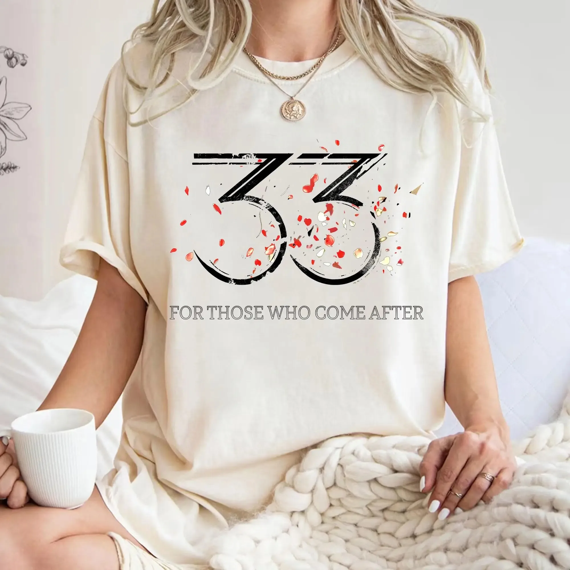 Upcoming Game Merch Fan Gift Clair Obscur Expedition 33 Shirt for Those Who Come After Vintage RPG Tee for  All-Season Unisex