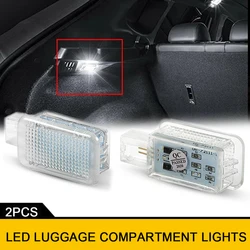 2 White LED Interior Car Door Courtesy Light For Land Rover Defender L663 90 110 130 Range Rover Sport L494 SVR Range Rover L405