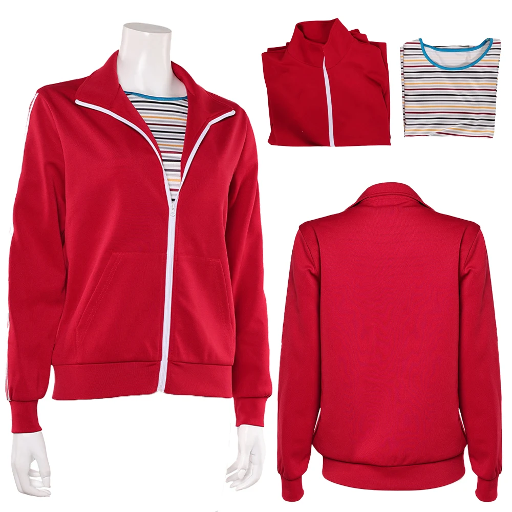 فانتازيا ماكس مايفيلد تأثيري سترة قميص الملابس 2025 TV ST 5 Disfraz زي المرأة الخيال هالوين كرنفال ملابس للحفلات