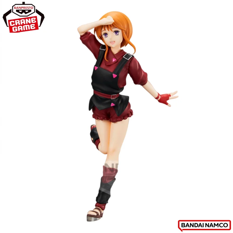 

В наличии: Оригинальная фигурка Bandai Banpresto Gundam Elpeo Ple, новая, в коробке, модель аниме-персонажа, игрушка, коллекционная модель.