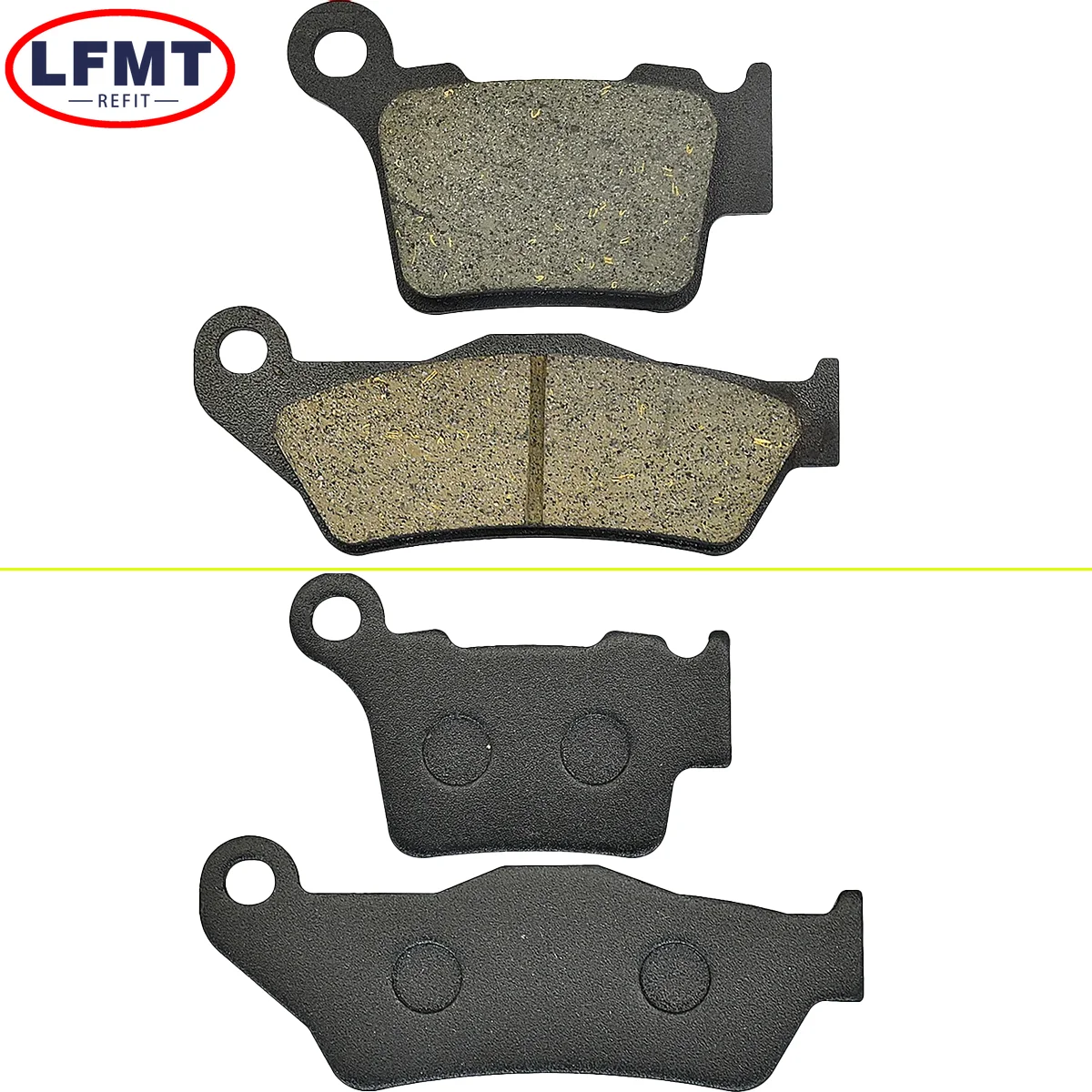 Motorcycle front and rear brake pads For Husqvarna FC FE TC TE 85 125 250 300 350 450 2014 2015 2016 2017 2018 2019 2020-2022